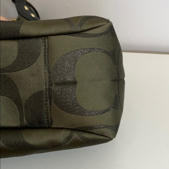 Coach signature Campbell hobo bag in green - Picture 4 of 9